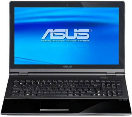 Замена оперативной памяти на ноутбуке Asus UX50V